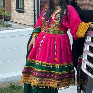 Afghan Traditional clothes